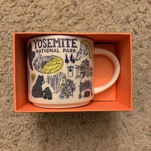 Starbucks Been There Series Mug Yosemite